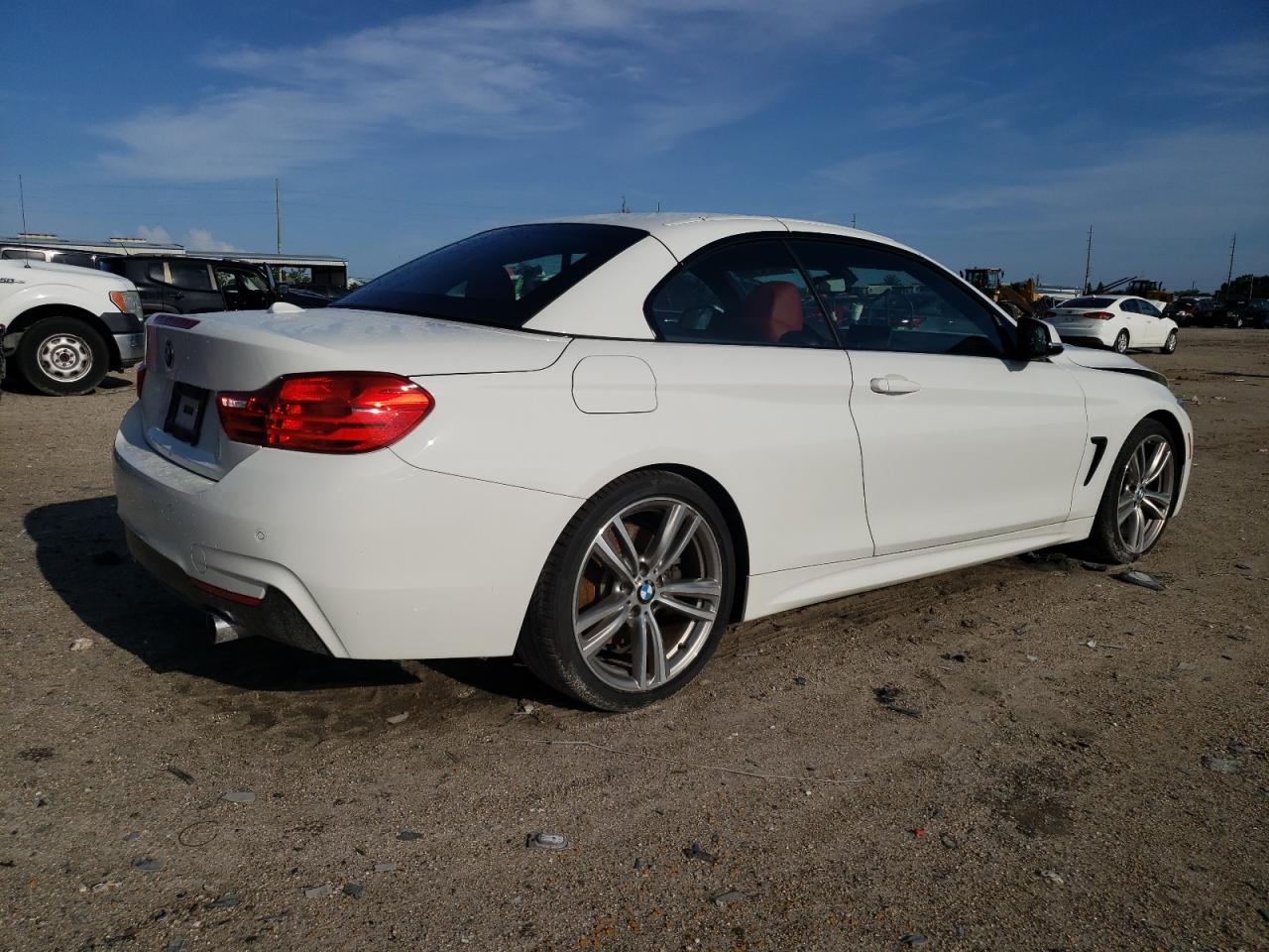 2016 BMW 435 I VIN: WBA3T3C5XG5A42251 Lot: 63172184