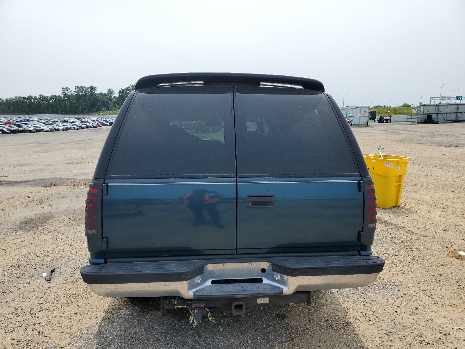 1GBFK16RXTJ390852 1996 Chevrolet Suburban K1500