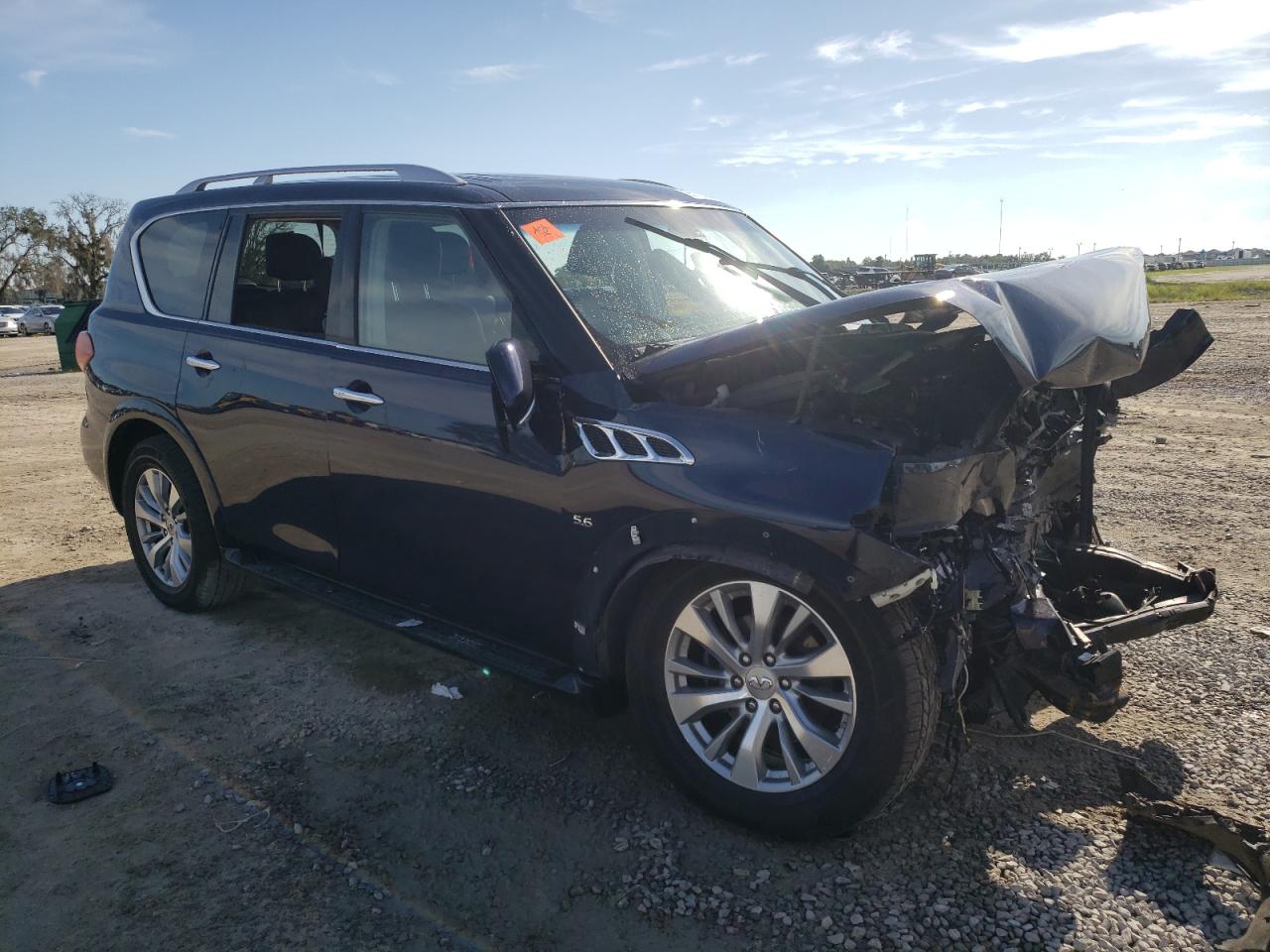 2017 Infiniti Qx80 Base VIN: JN8AZ2NF2H9644176 Lot: 65112214