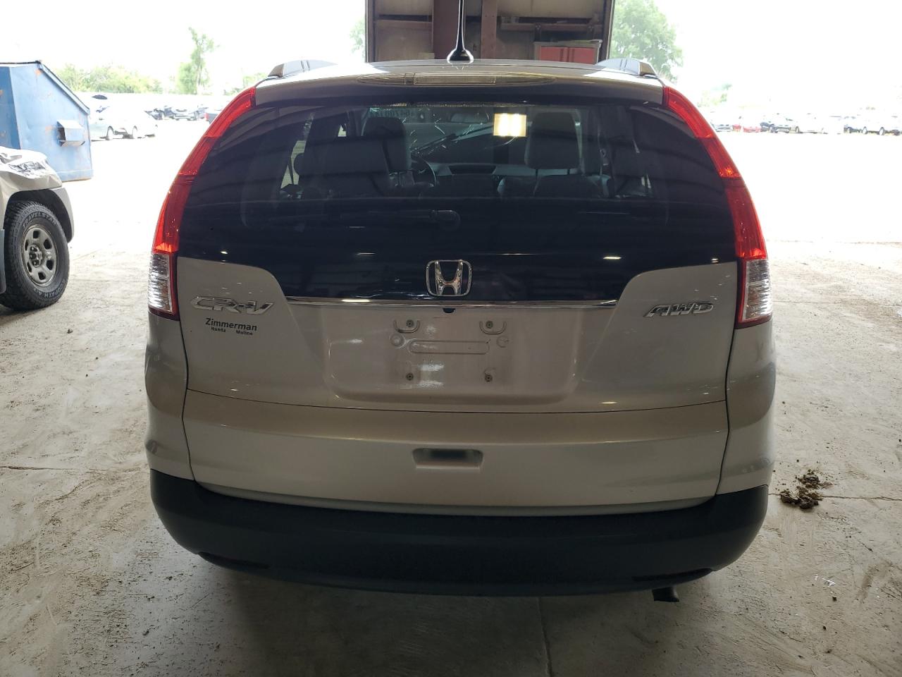 2012 Honda Cr-V Exl VIN: 5J6RM4H78CL031353 Lot: 64700144