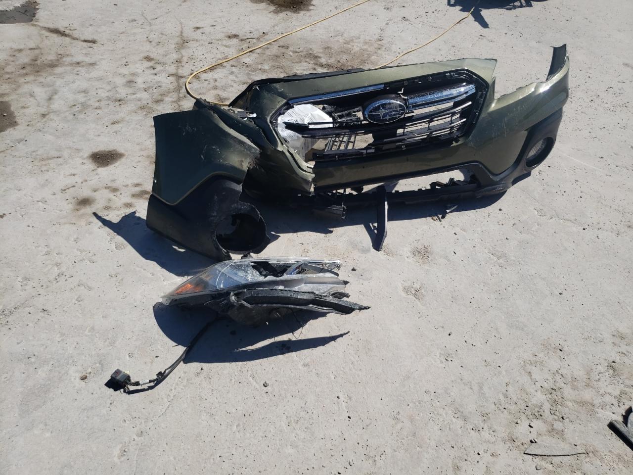 2018 Subaru Outback Touring VIN: 4S4BSATCXJ3245902 Lot: 64005624