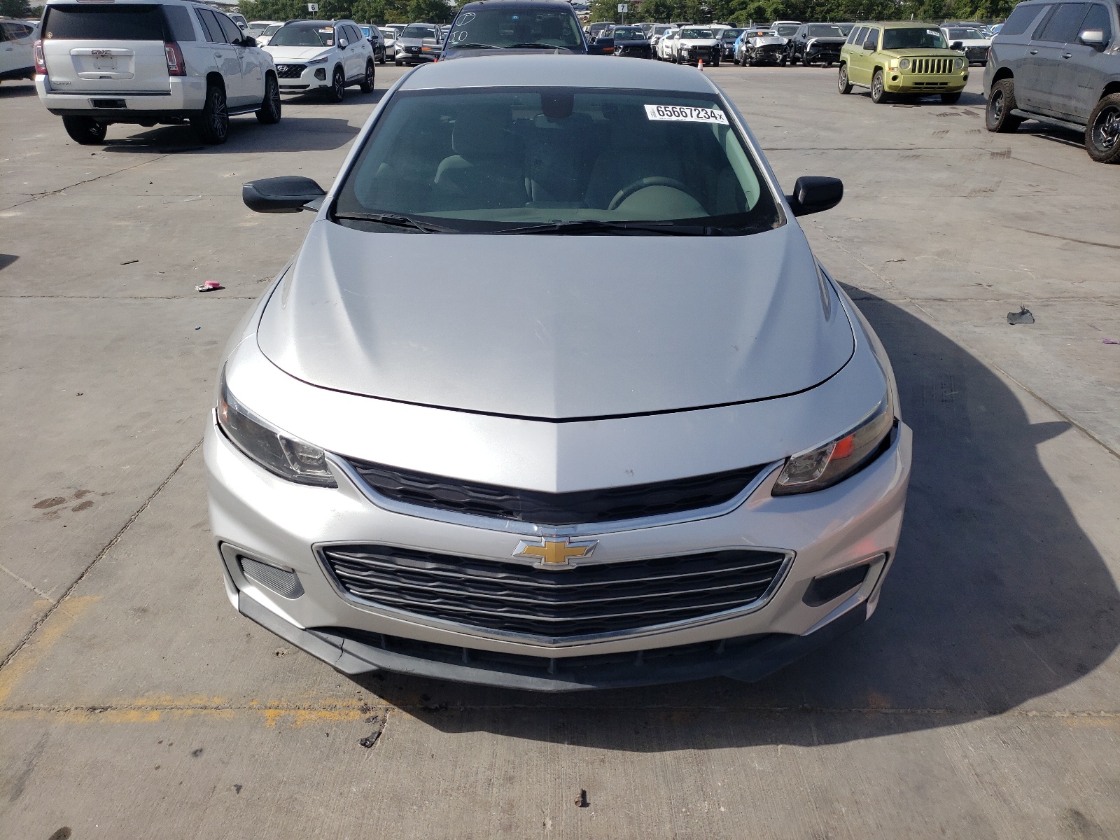 2016 Chevrolet Malibu Ls vin: 1G1ZB5ST8GF170645