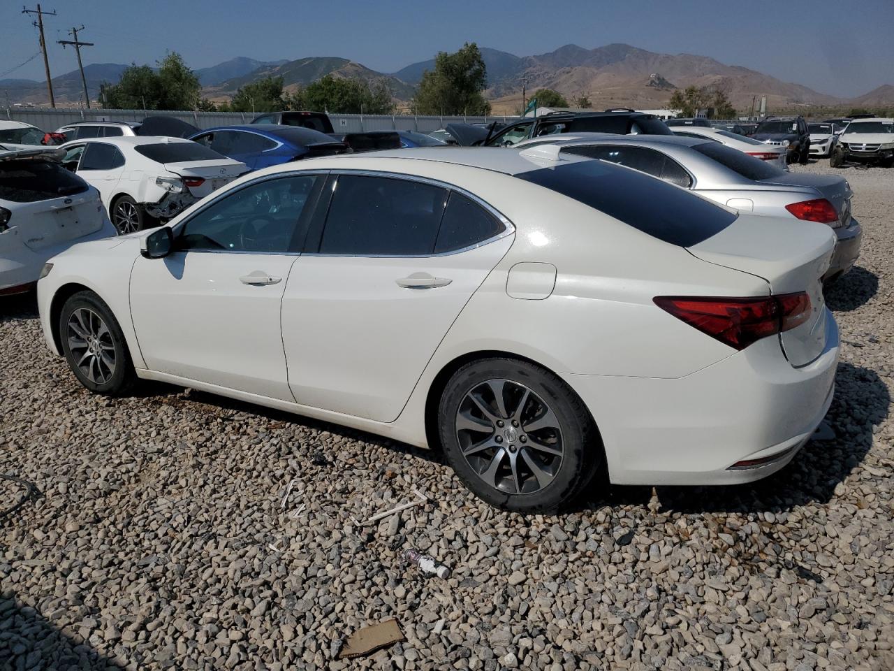 2015 Acura Tlx VIN: 19UUB1F37FA012914 Lot: 64904394