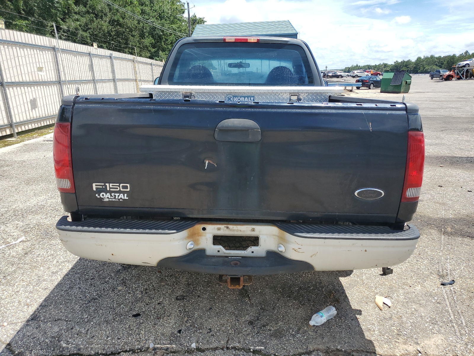 1FTZF1720YNB09026 2000 Ford F150