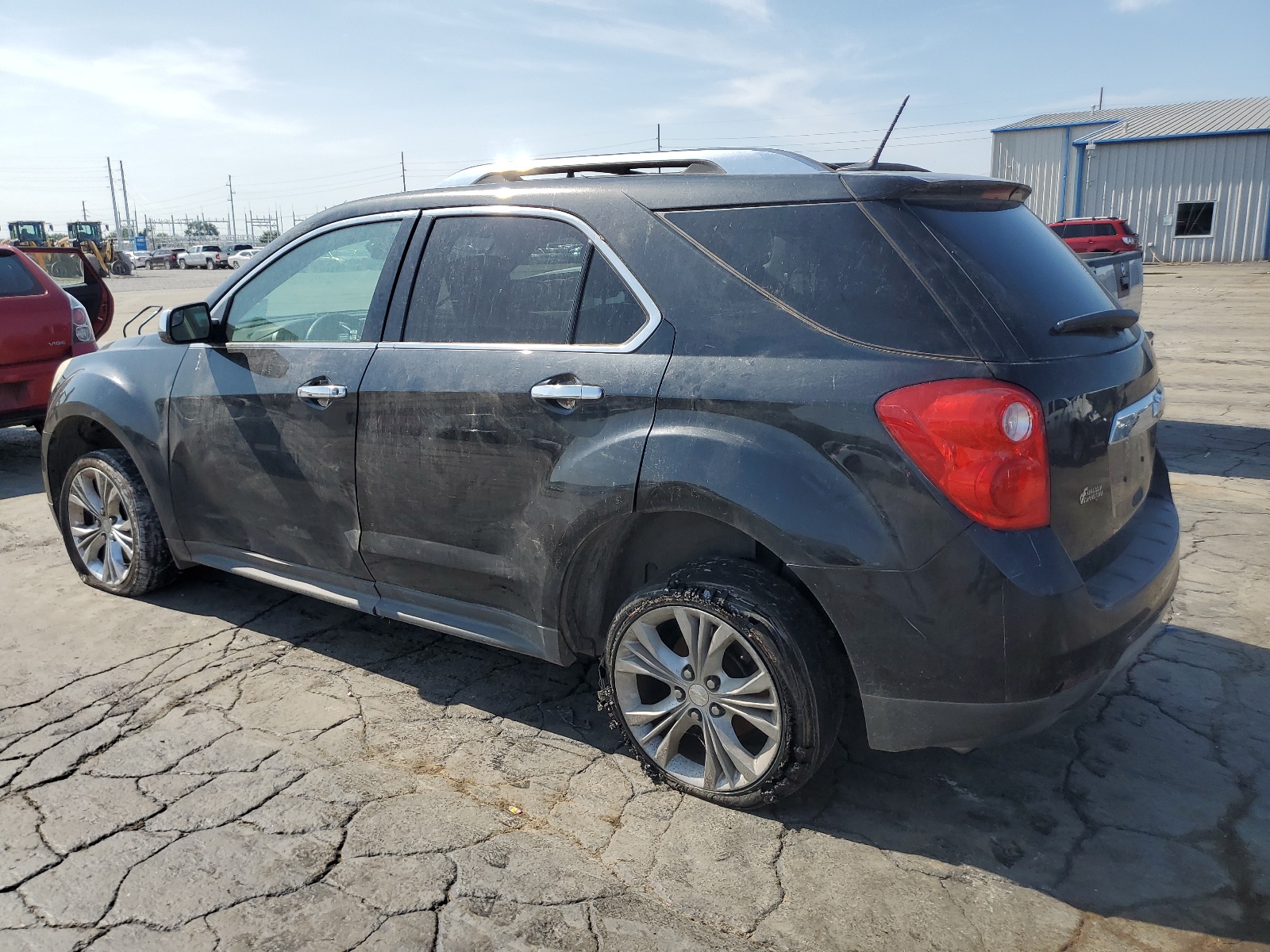 2013 Chevrolet Equinox Ltz vin: 2GNALFEK7D6239591