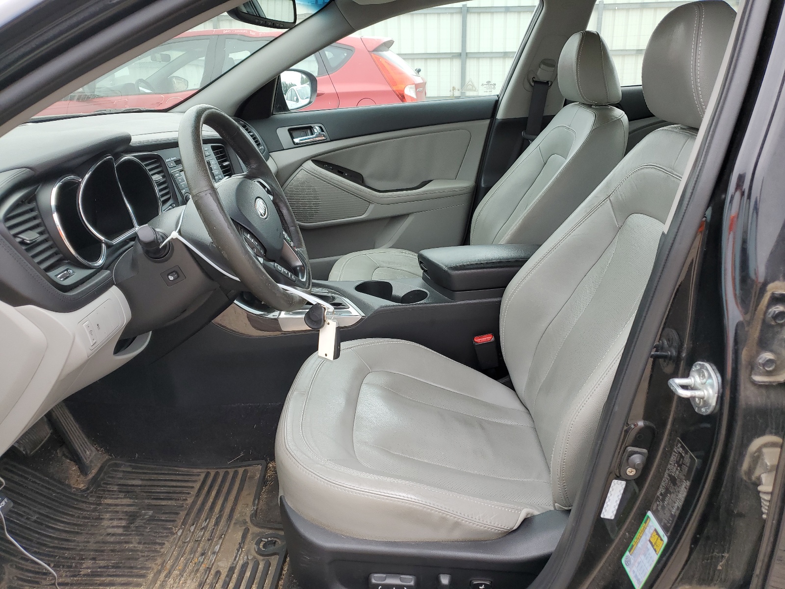 KNAGN4A75B5099663 2011 Kia Optima Ex