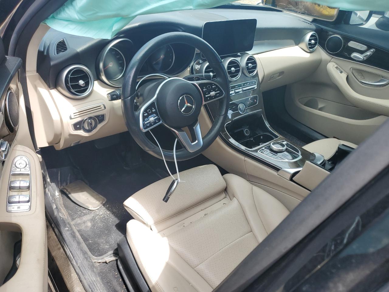 2019 Mercedes-Benz C 300 VIN: 55SWF8DB7KU307364 Lot: 62213744