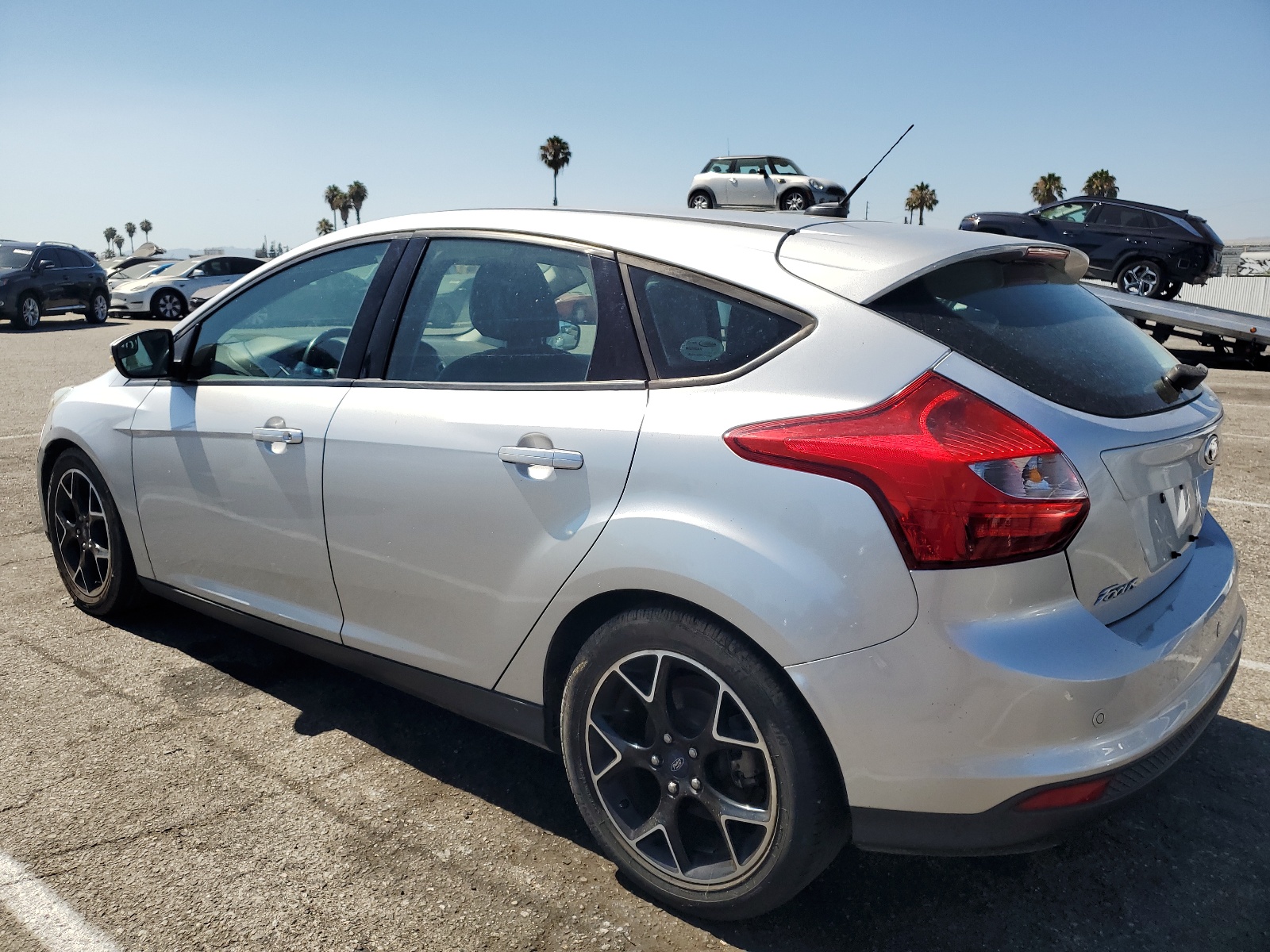 2014 Ford Focus Se vin: 1FADP3K27EL238243