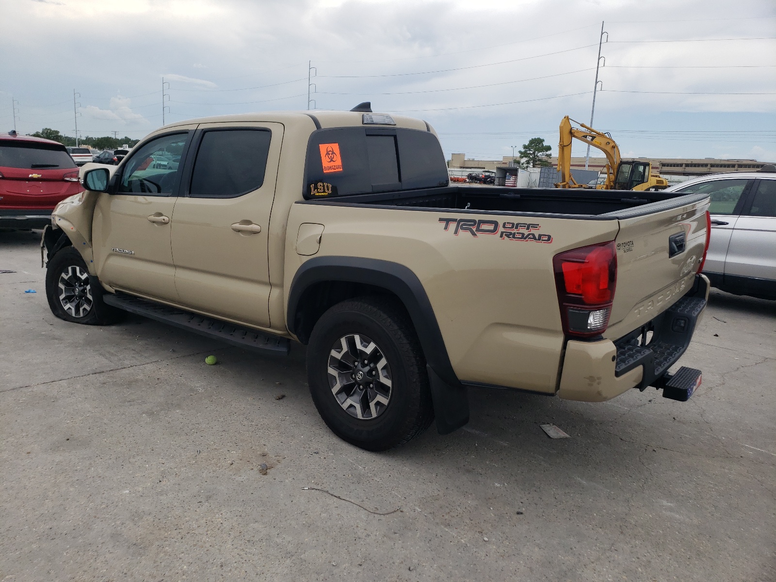 3TMAZ5CNXKM081765 2019 Toyota Tacoma Double Cab