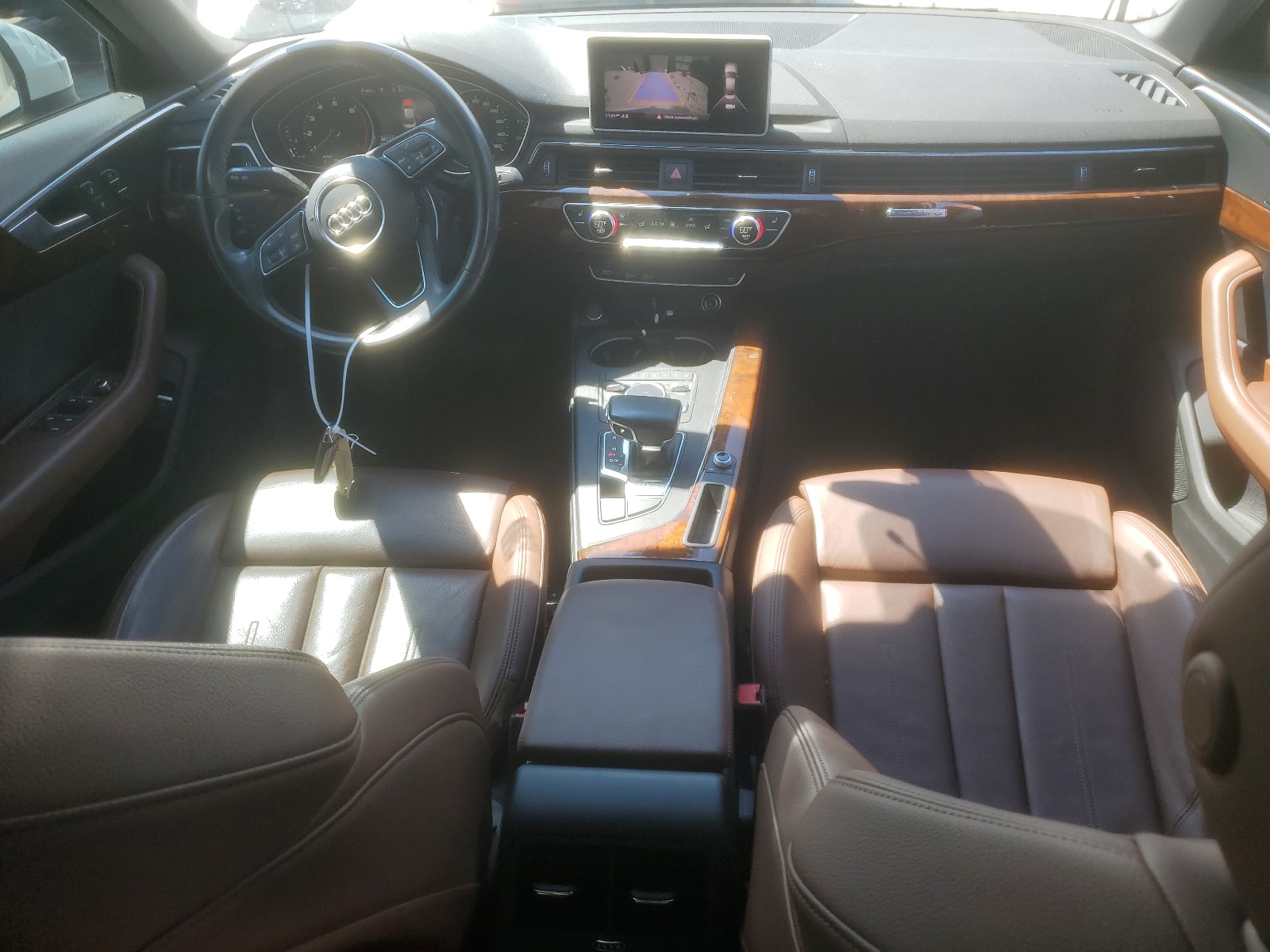 WAUANAF47HN042800 2017 Audi A4 Premium