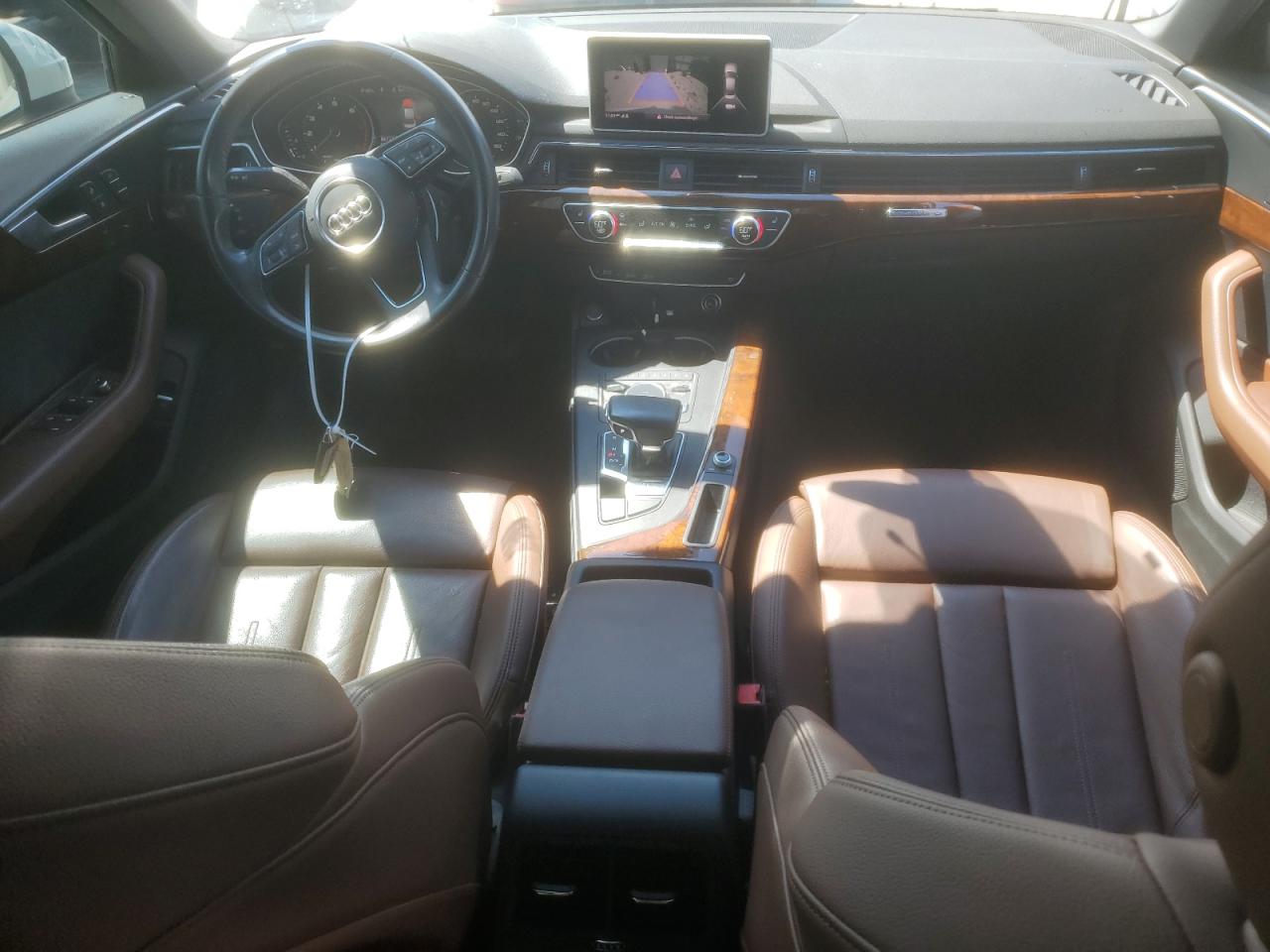 2017 Audi A4 Premium VIN: WAUANAF47HN042800 Lot: 60827074