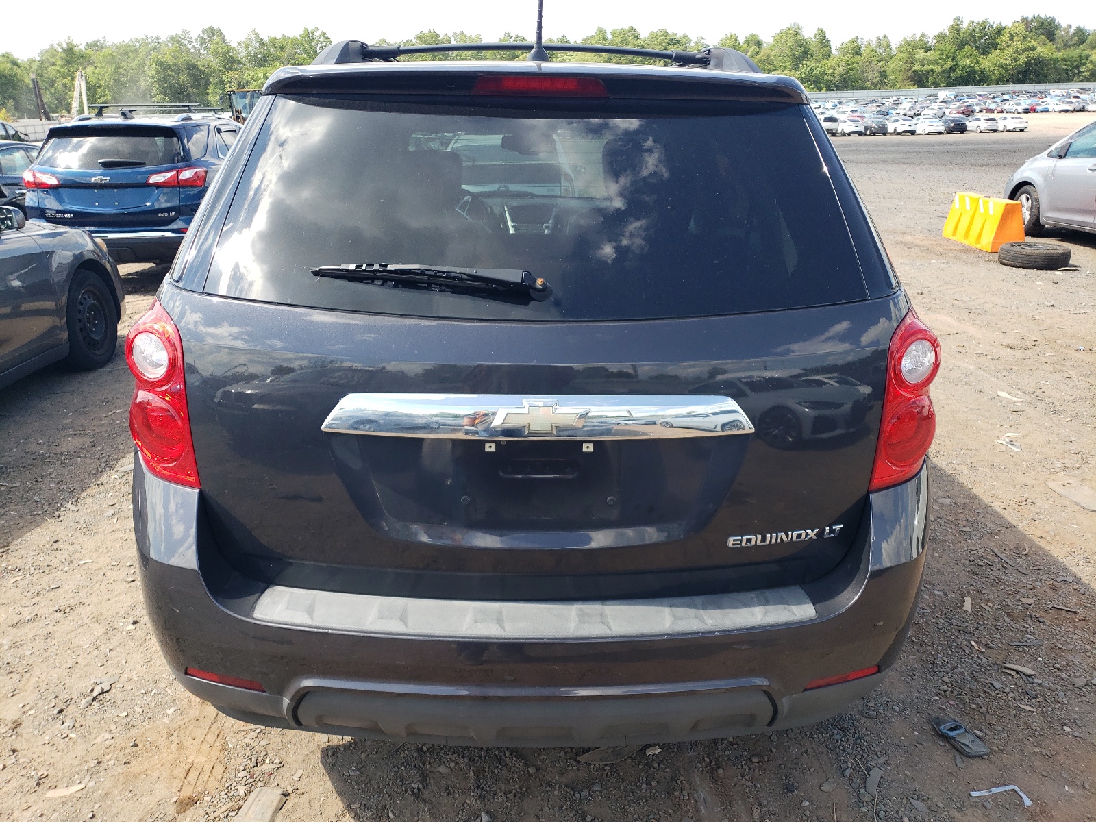 2GNALPEK3D6340682 2013 Chevrolet Equinox Lt