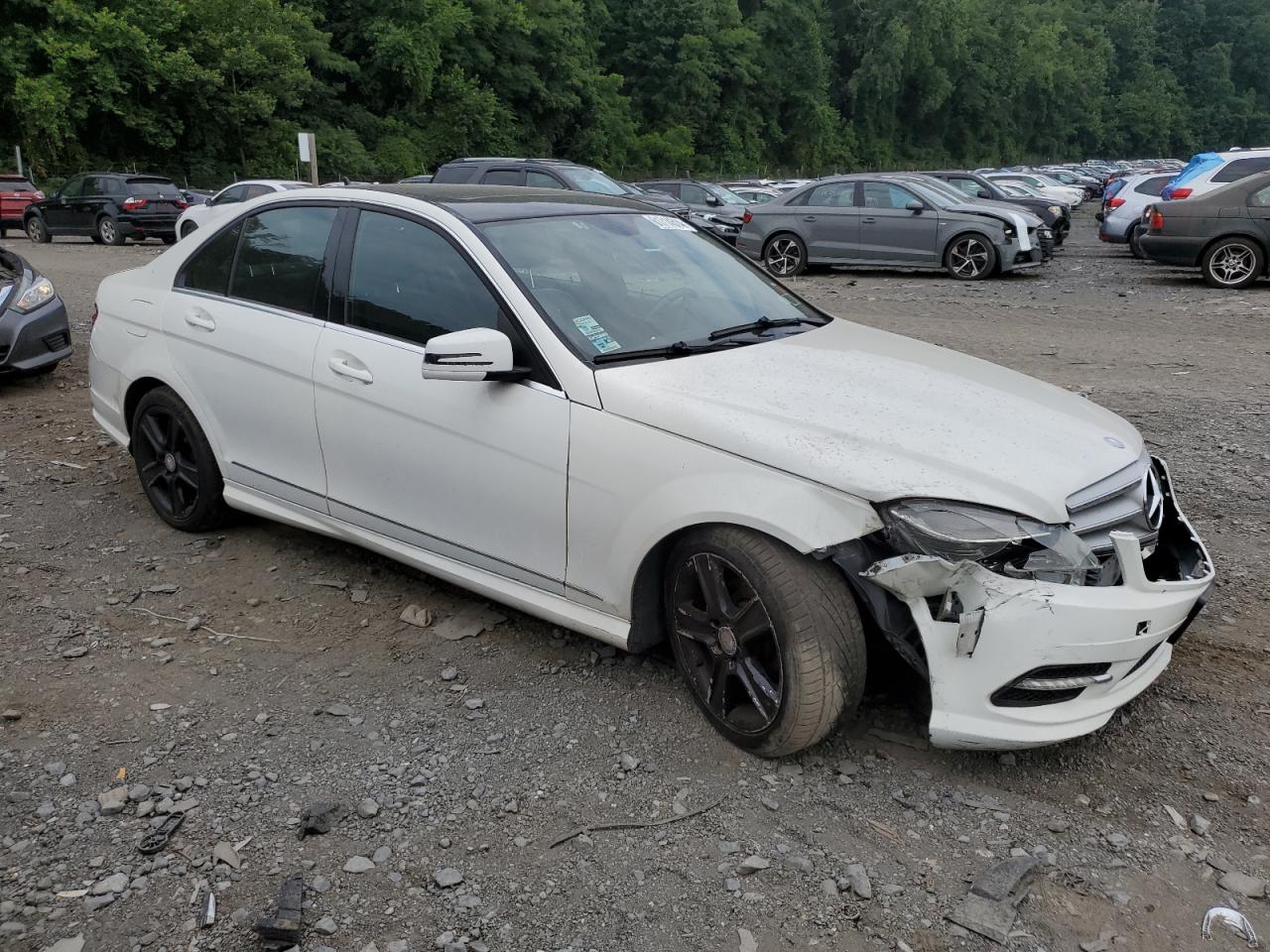 WDDGF8BB8BR162506 2011 Mercedes-Benz C 300 4Matic