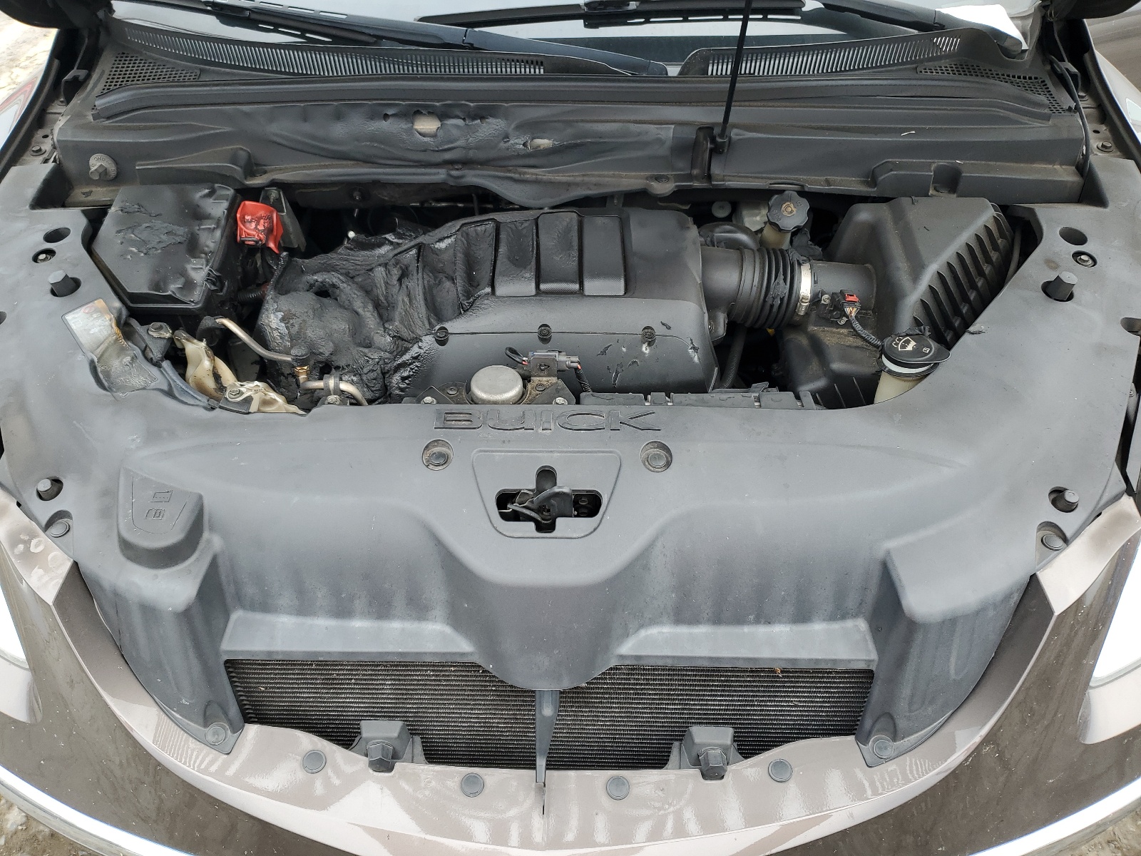 5GAKVDED5CJ245079 2012 Buick Enclave