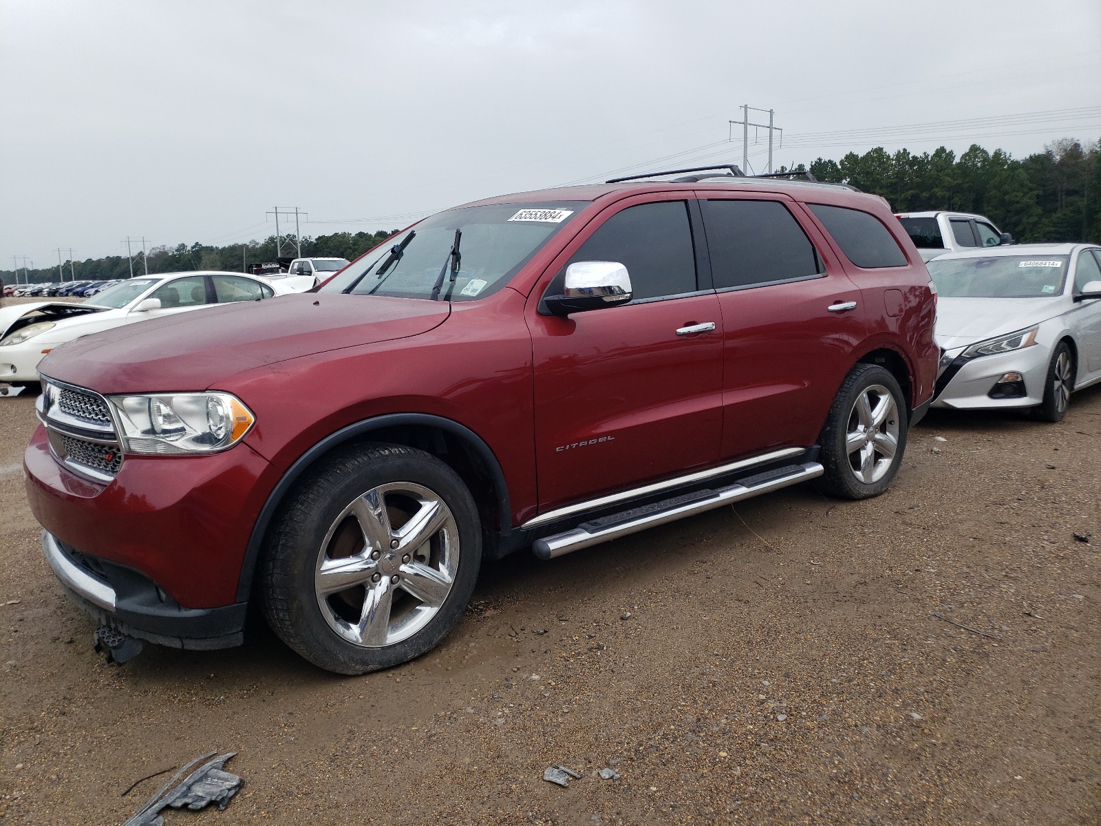 2013 Dodge Durango Citadel vin: 1C4SDJETXDC675445