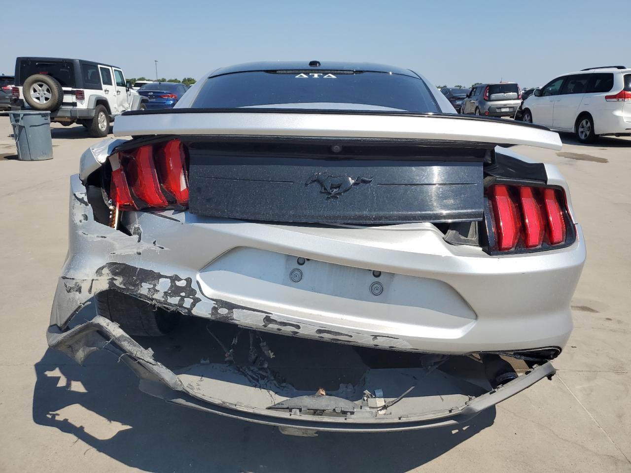 2019 Ford Mustang VIN: 1FA6P8TH2K5185993 Lot: 63926374