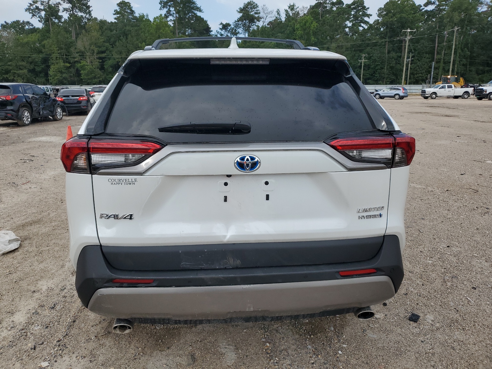 4T3D6RFV7PU119757 2023 Toyota Rav4 Limited