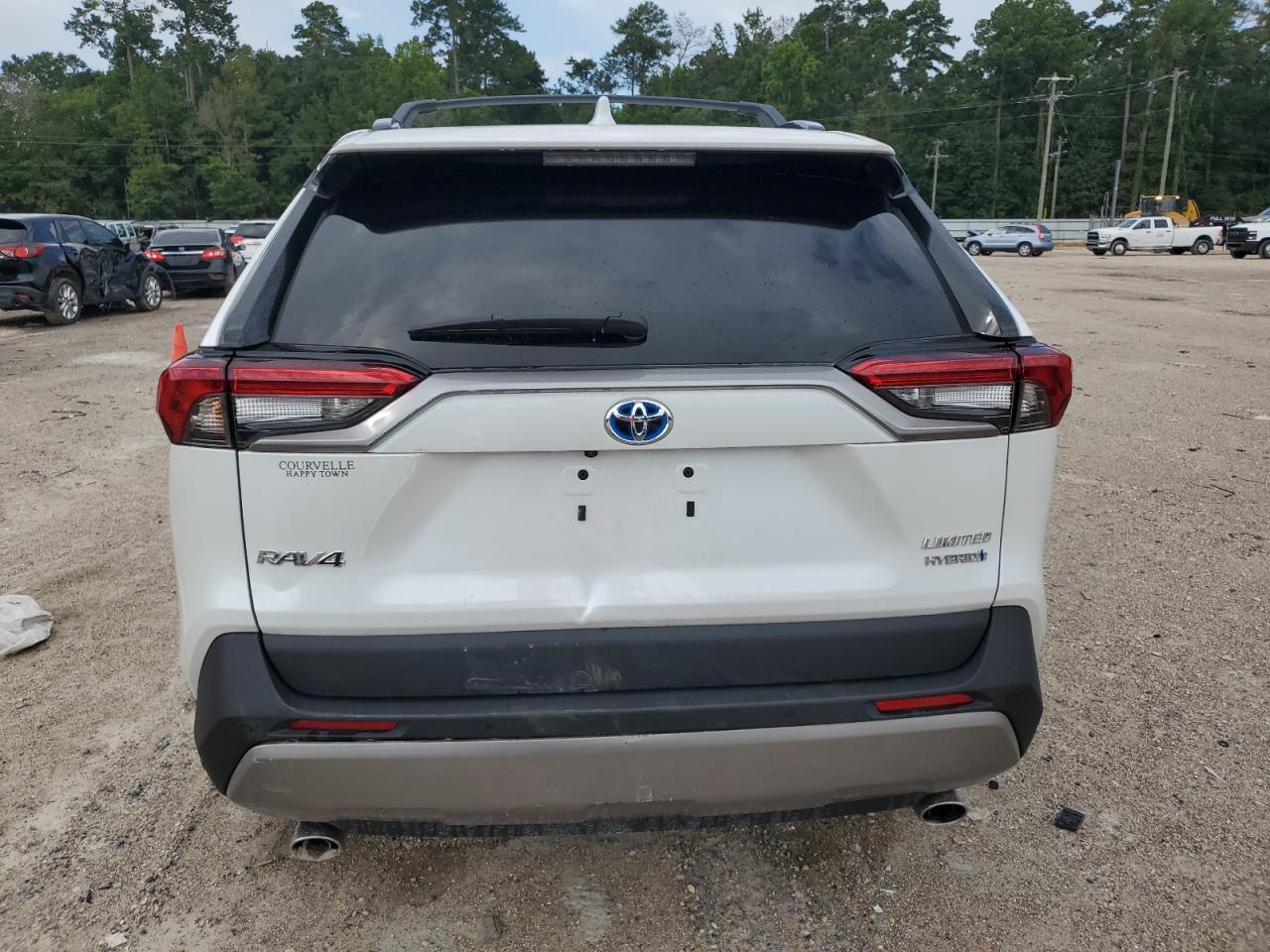 2023 Toyota Rav4 Limited VIN: 4T3D6RFV7PU119757 Lot: 64036094