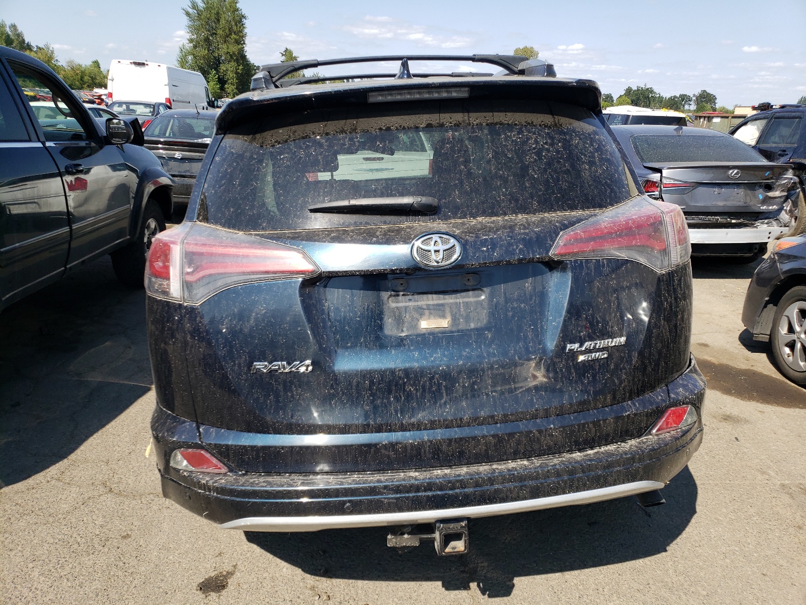 2T3DFREV8HW625603 2017 Toyota Rav4 Limited