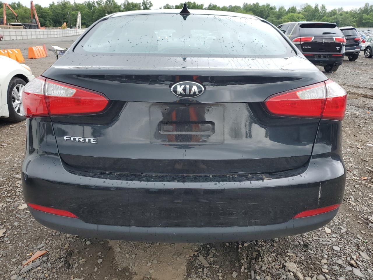 2016 Kia Forte Lx VIN: KNAFX4A68G5513281 Lot: 63544404