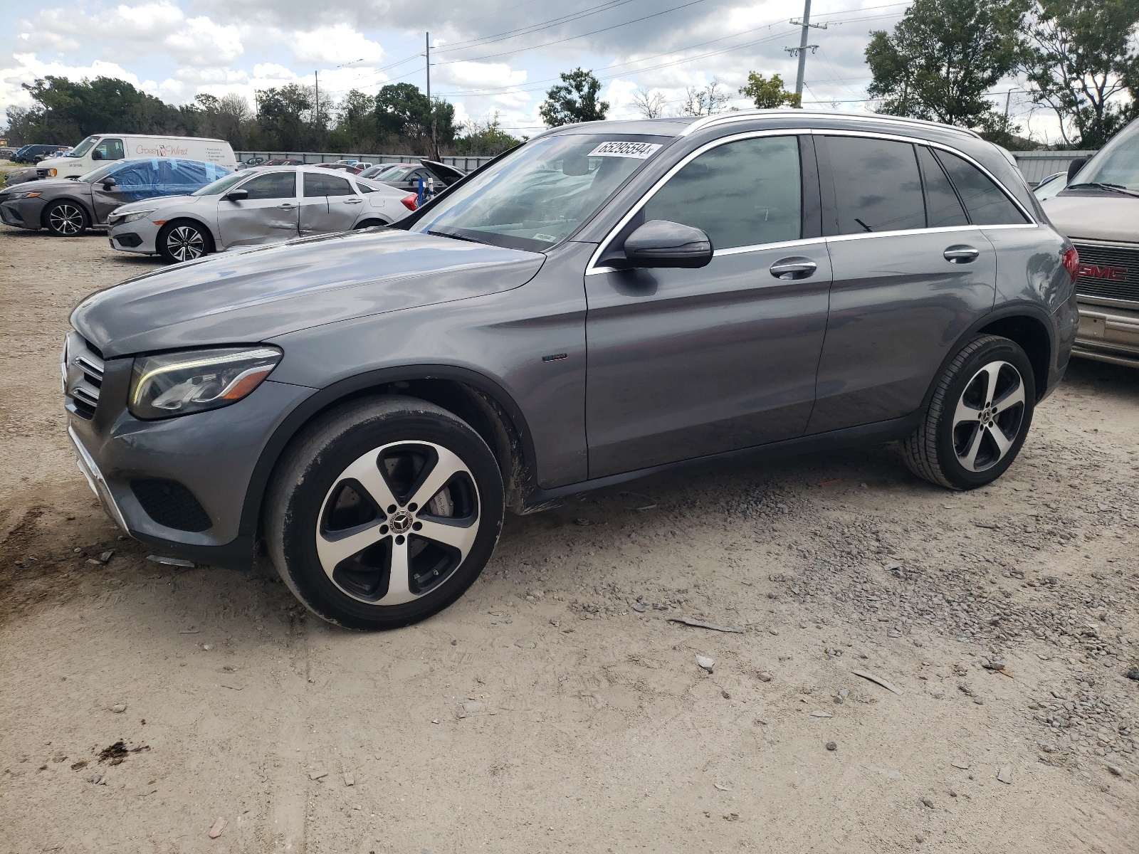 2019 Mercedes-Benz Glc 350E vin: WDC0G5EB5KF573859