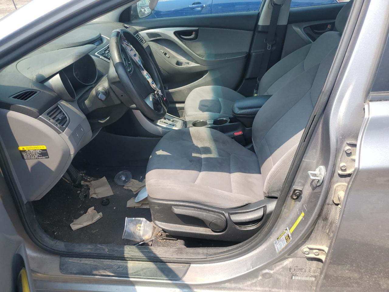 2011 Hyundai Elantra Gls VIN: KMHDH4AE3BU110382 Lot: 65274484