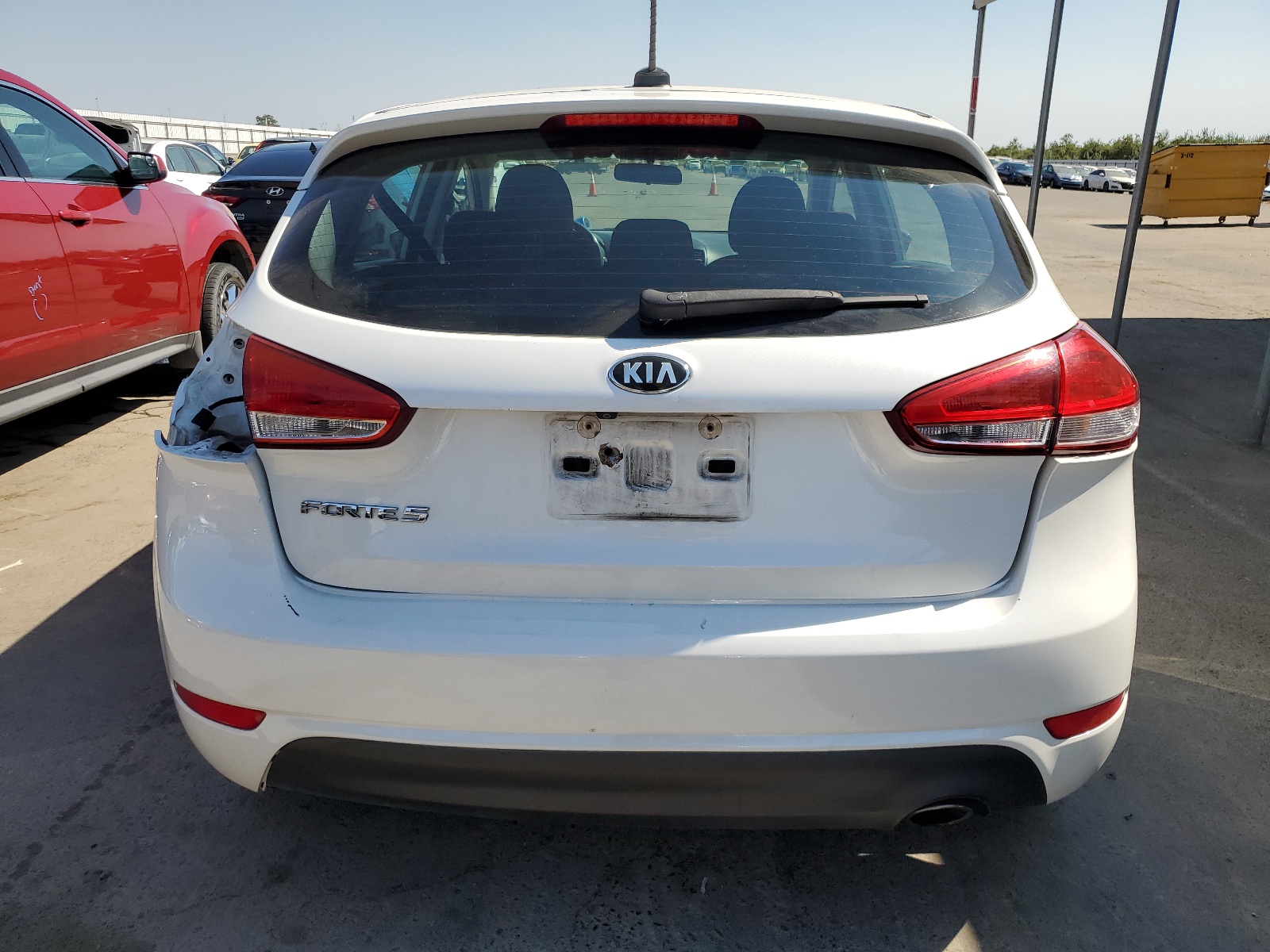 KNAFK5A89H5690929 2017 Kia Forte Lx