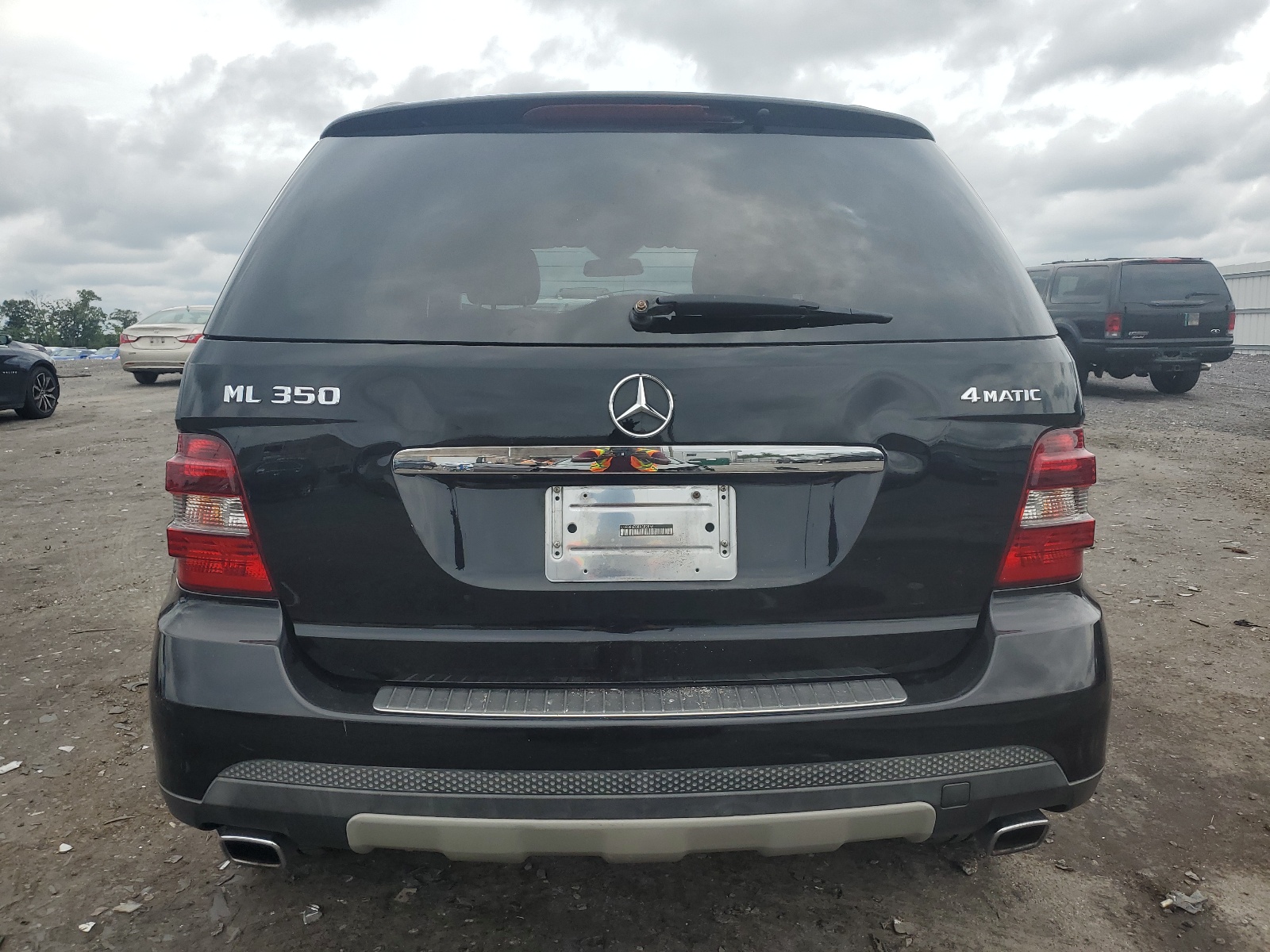 4JGBB86E08A382858 2008 Mercedes-Benz Ml 350