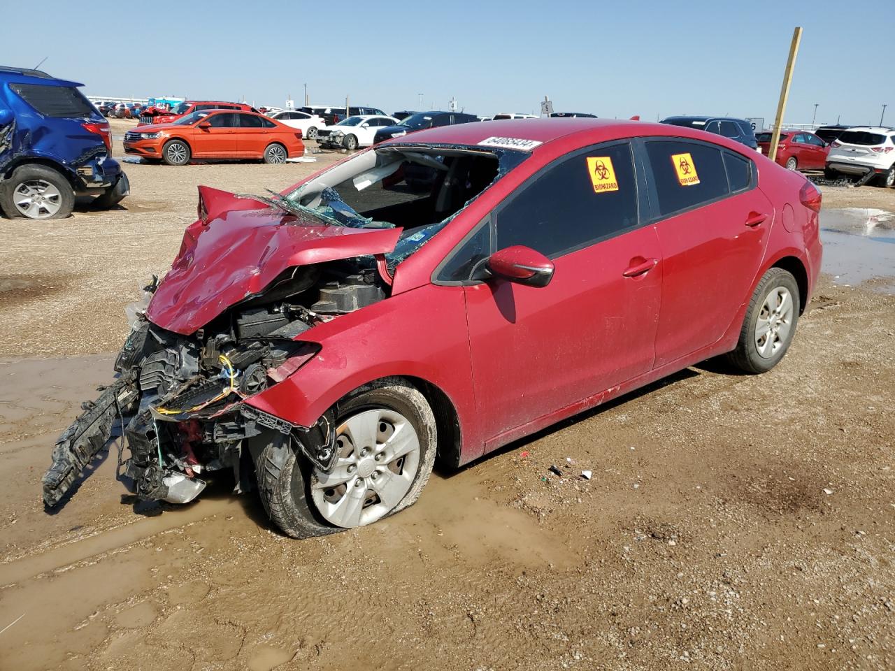 KNAFX4A61G5522307 2016 KIA FORTE - Image 1