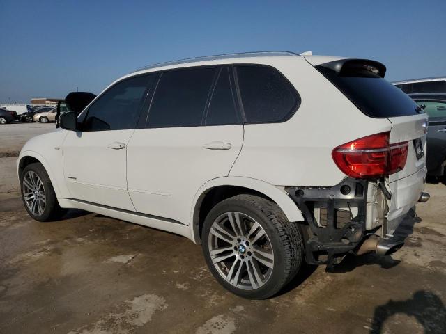  BMW X5 2013 Белый