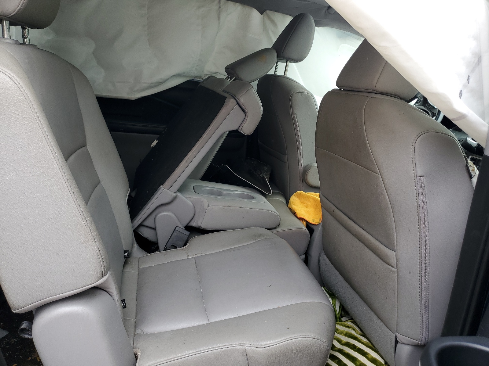 5FNYF6H83GB022391 2016 Honda Pilot Exl