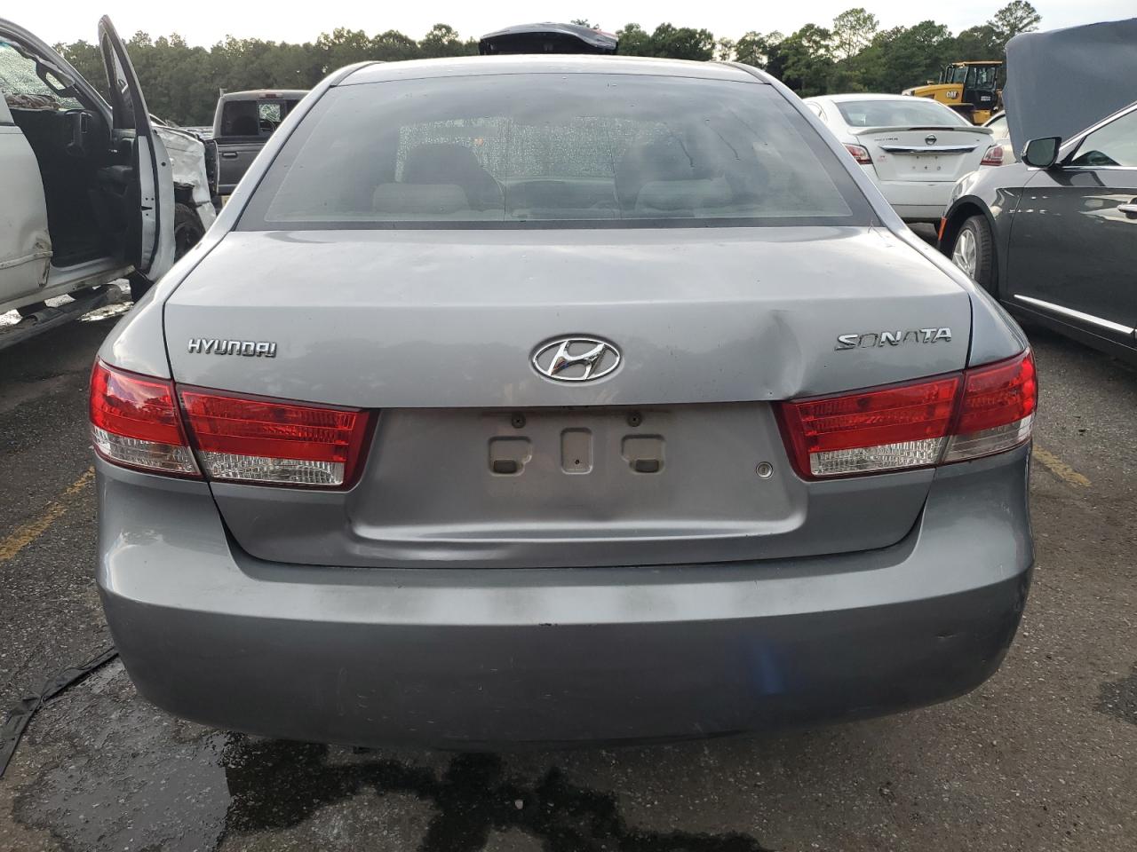 2007 Hyundai Sonata Gls VIN: 5NPET46CX7H222189 Lot: 62546004