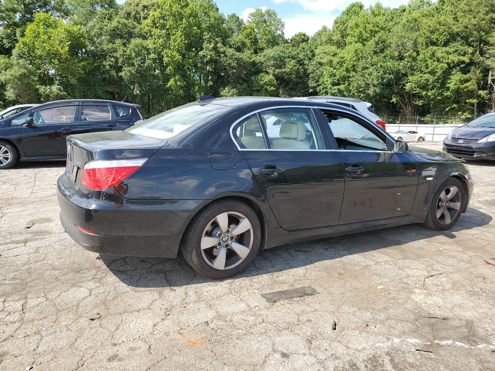 WBANU535X8CT19508 2008 BMW 528 I