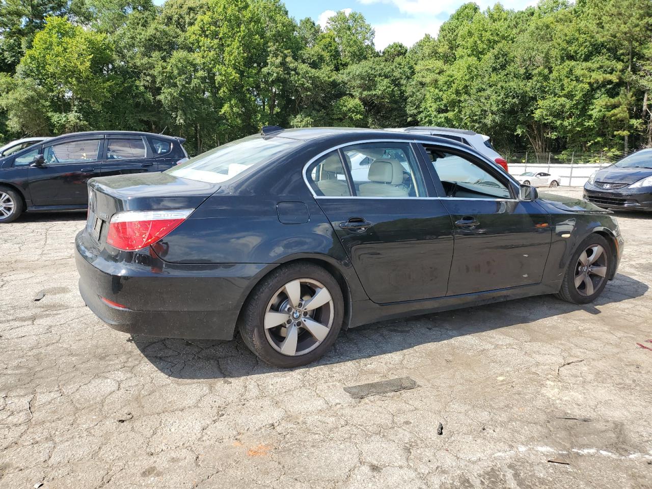 2008 BMW 528 I VIN: WBANU535X8CT19508 Lot: 61961264