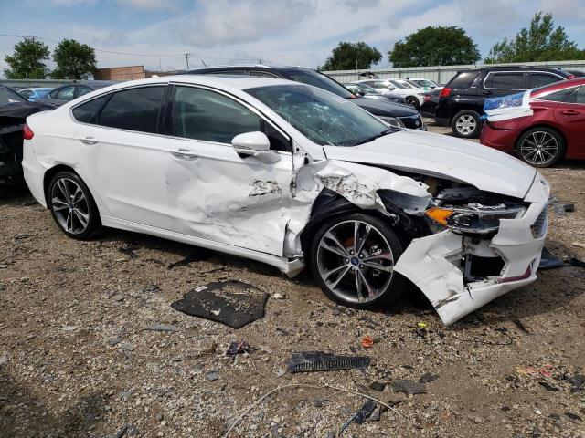  FORD FUSION 2019 White