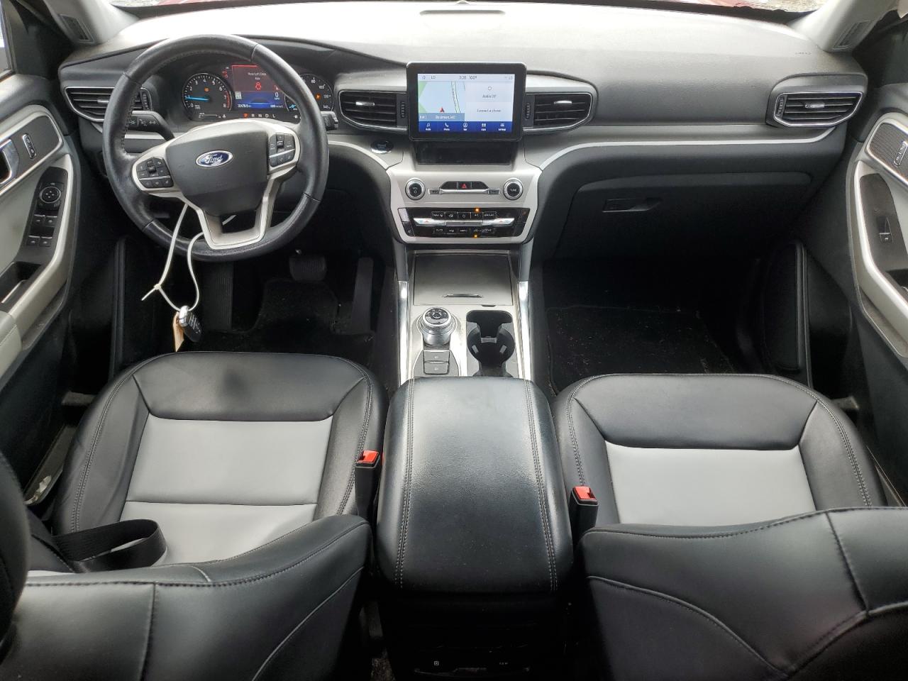 2022 Ford Explorer Xlt VIN: 1FMSK8DH2NGB63454 Lot: 63483614