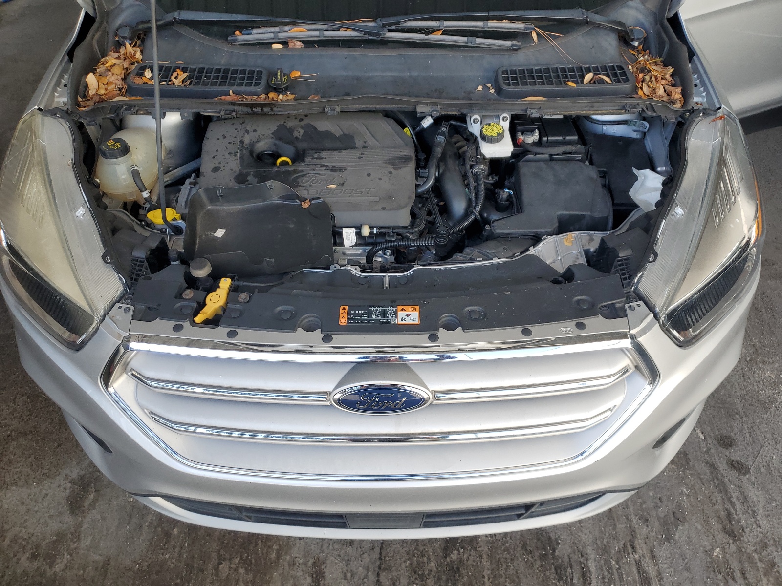1FMCU9GD8JUD39139 2018 Ford Escape Se