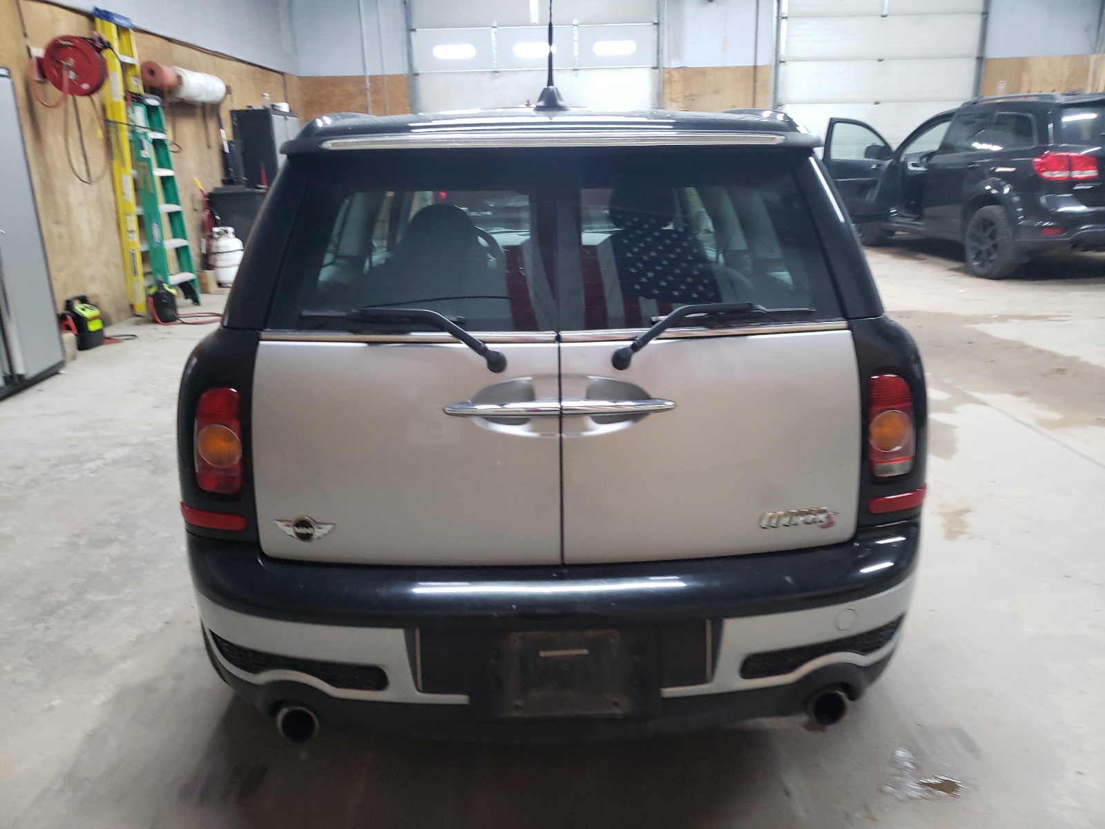 WMWMM33538TP89301 2008 Mini Cooper S Clubman