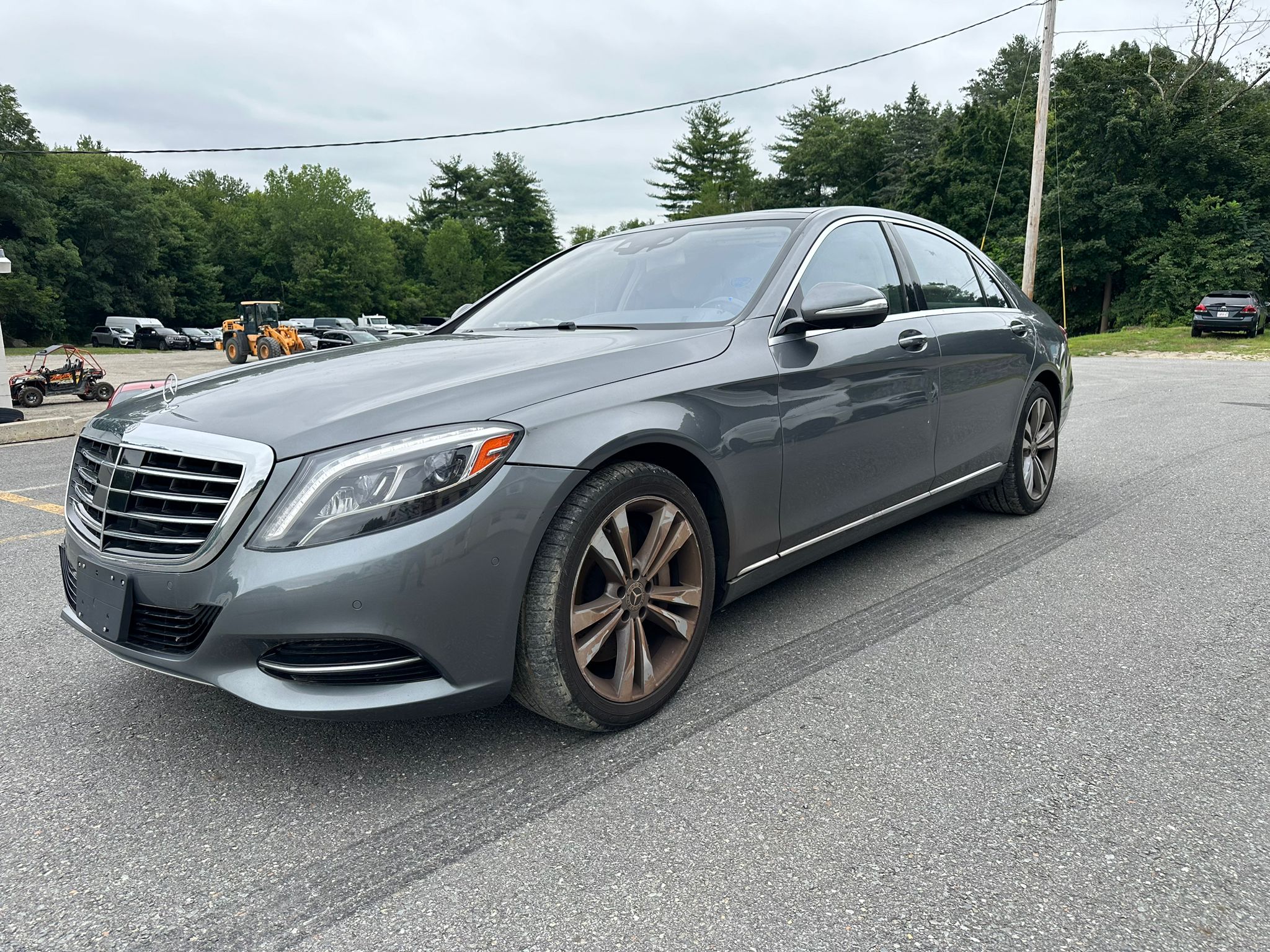 2017 Mercedes-Benz S 550 4Matic vin: WDDUG8FBXHA341258