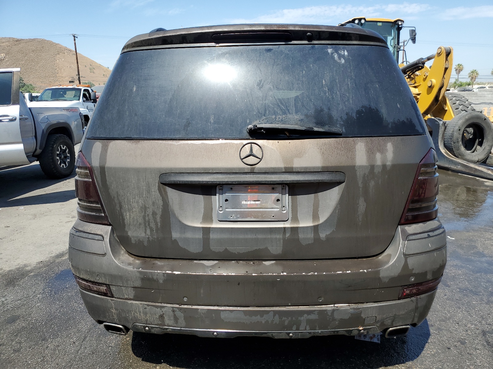 4JGBF71E97A249021 2007 Mercedes-Benz Gl 450 4Matic