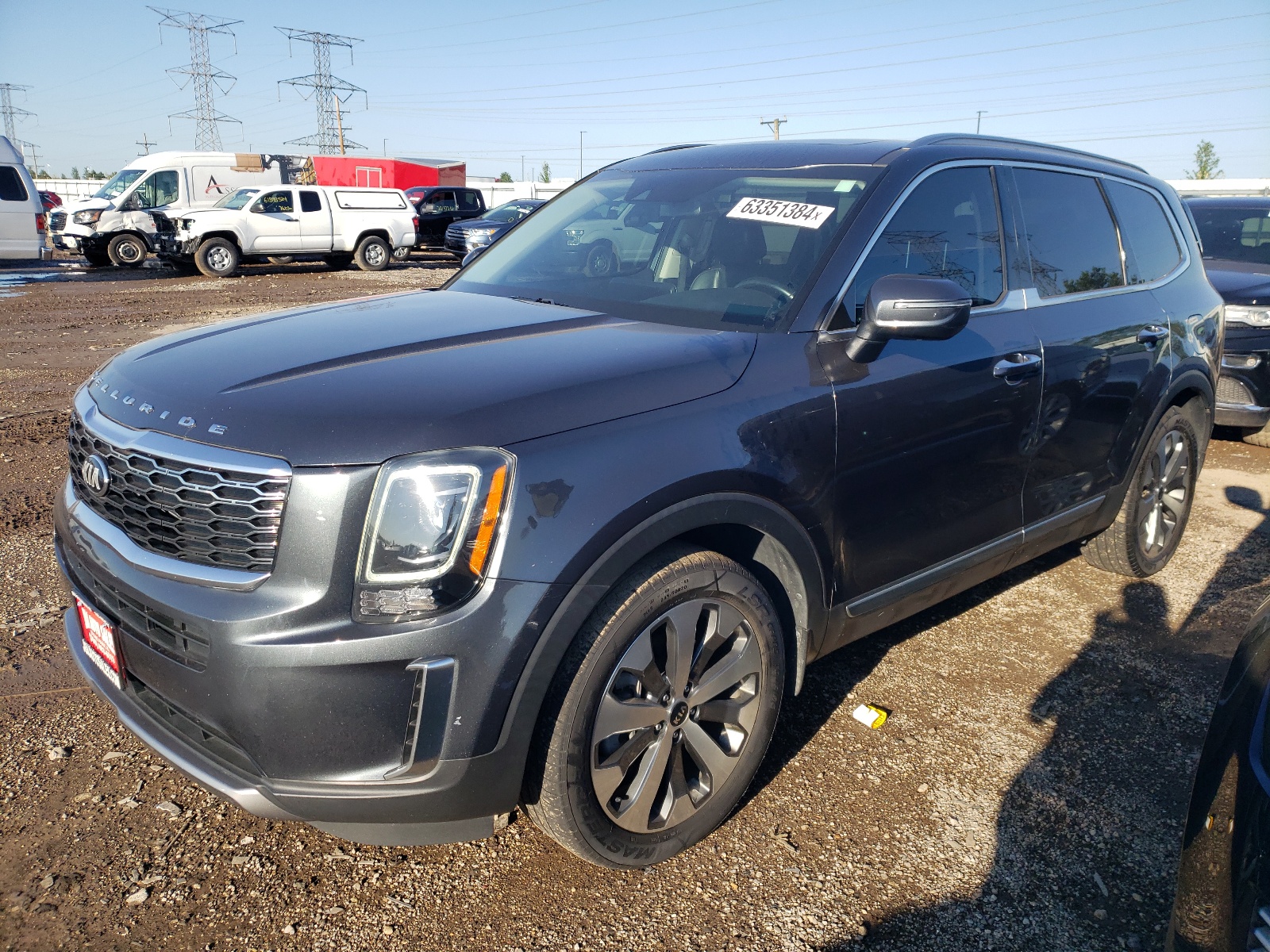 2020 Kia Telluride S vin: 5XYP6DHC8LG023852