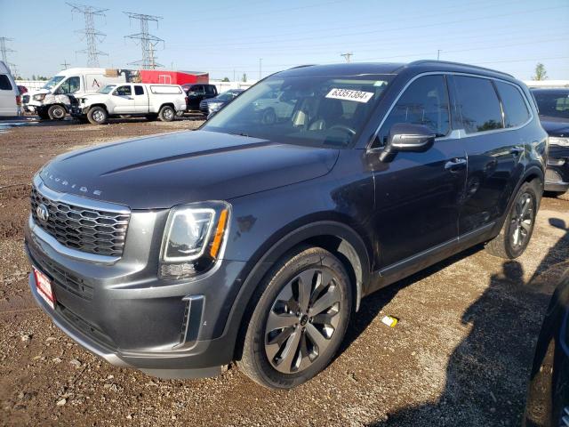  KIA TELLURIDE 2020 Сірий