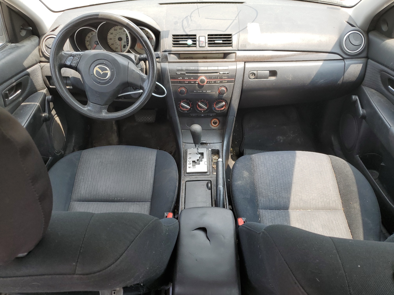 JM1BK12F871692751 2007 Mazda 3 I