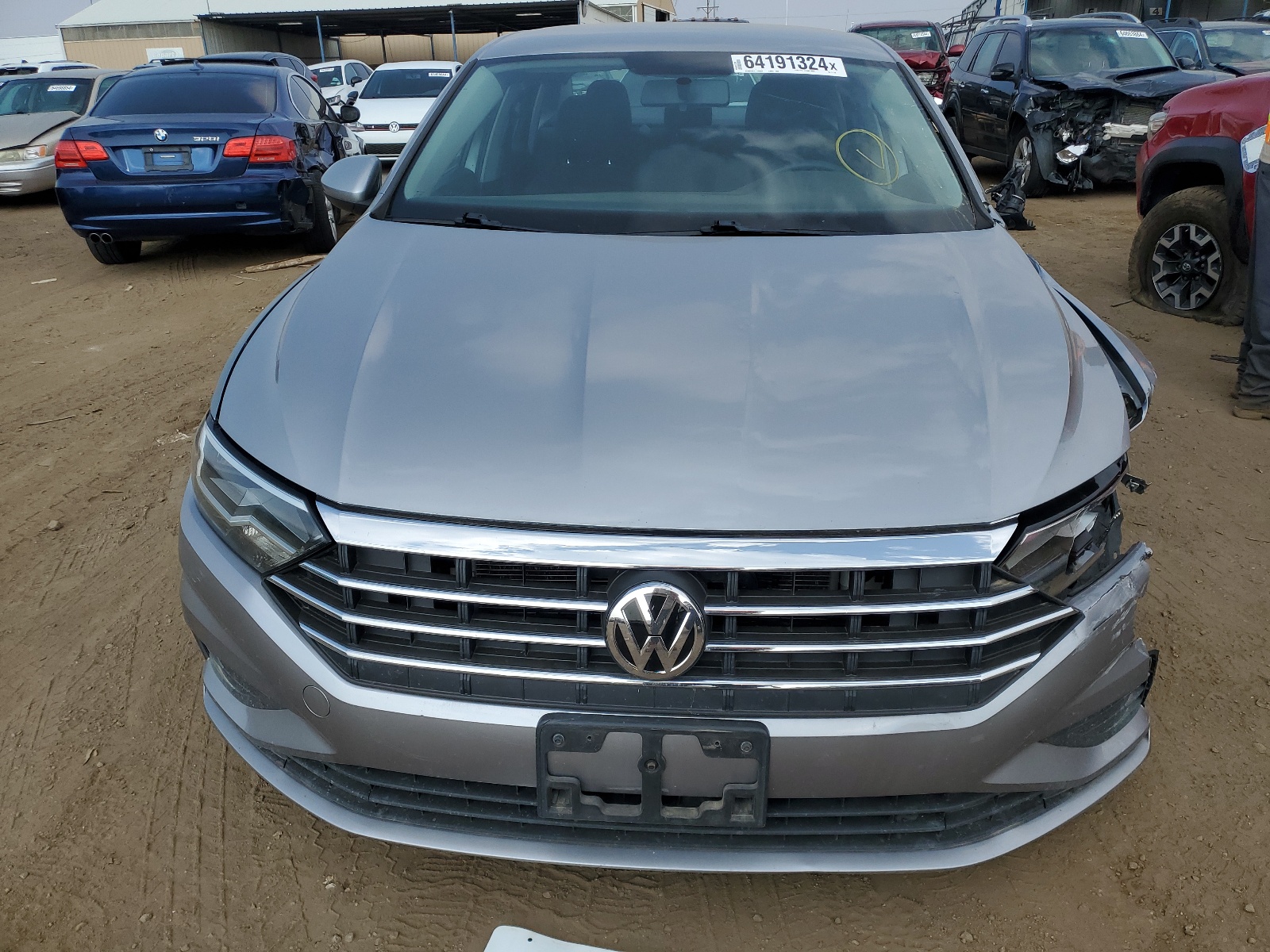 2019 Volkswagen Jetta S vin: 3VWCB7BUXKM171156