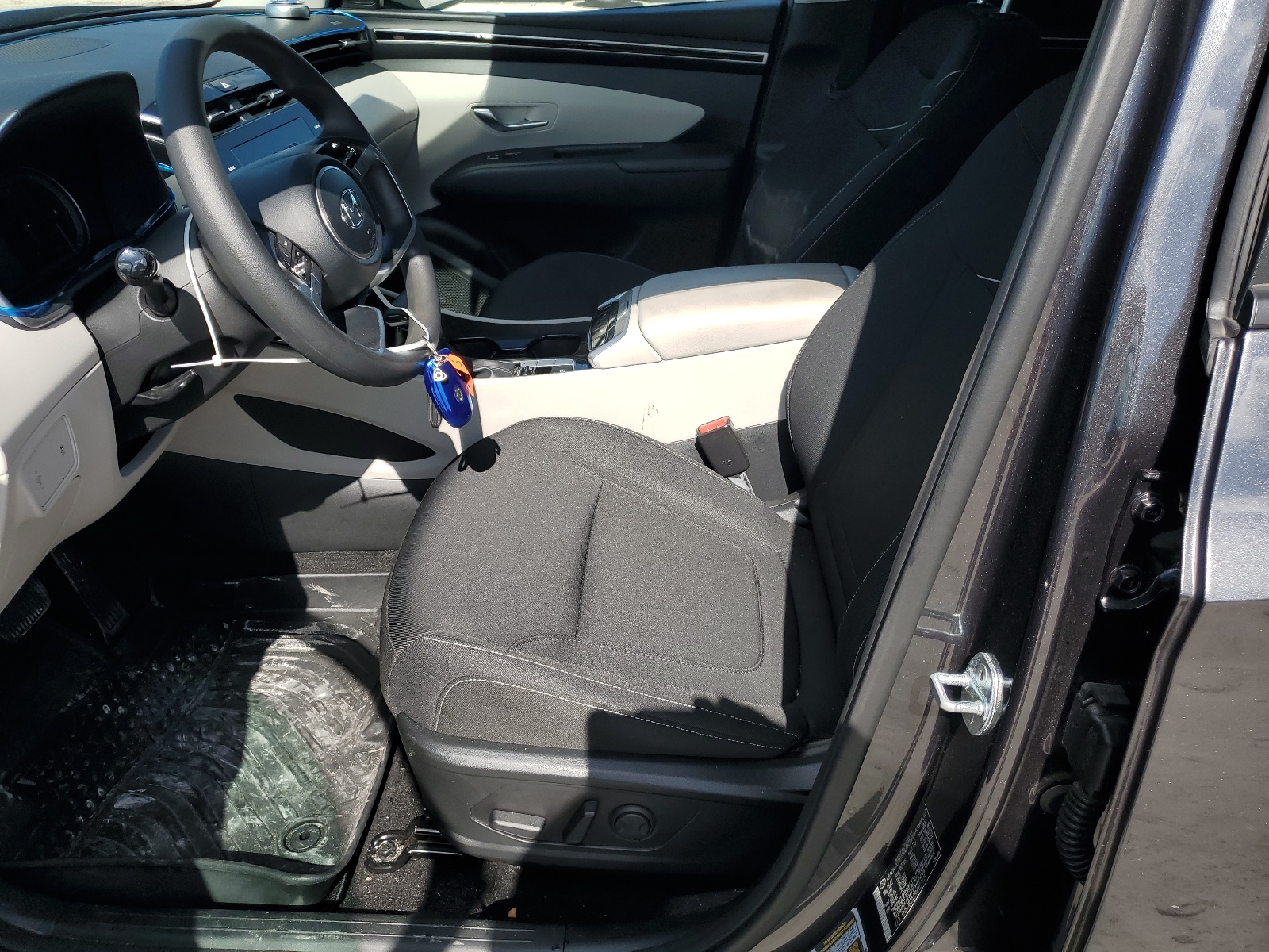 5NMJB3AE3NH127925 2022 Hyundai Tucson Sel