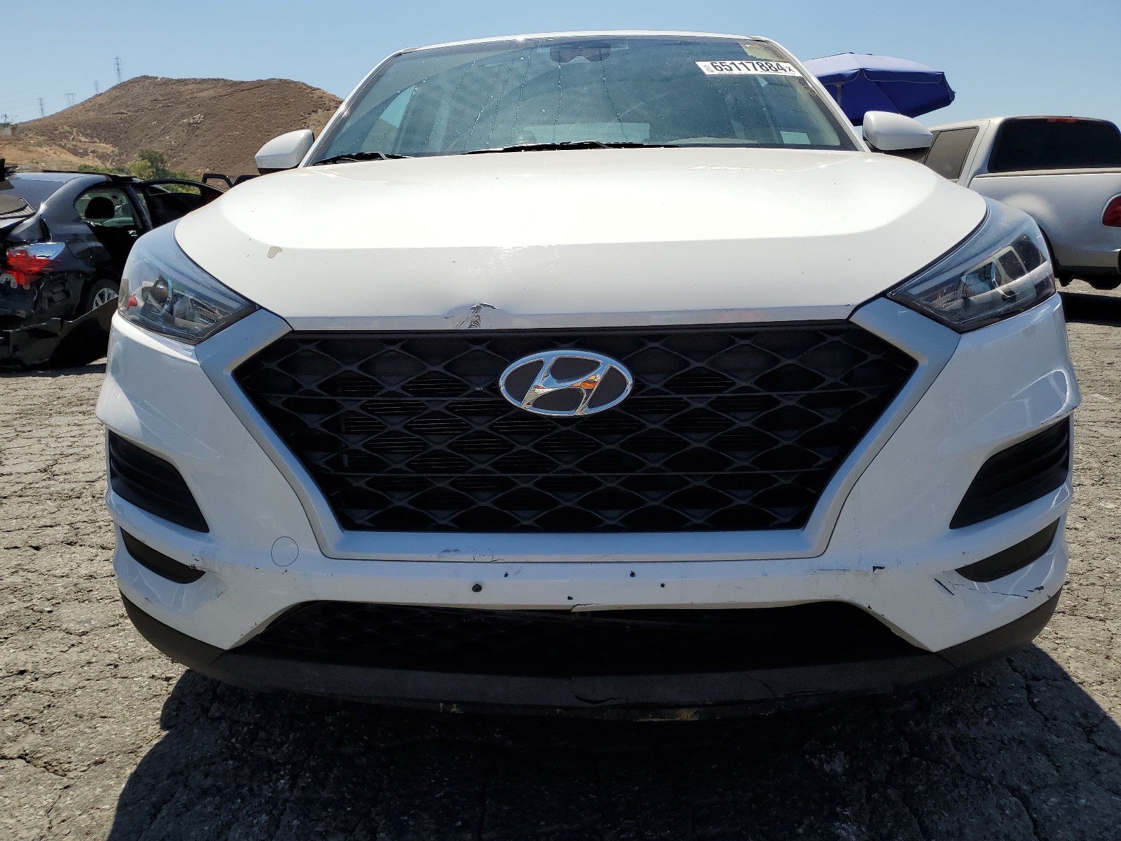 2019 Hyundai Tucson Se vin: KM8J23A43KU982826