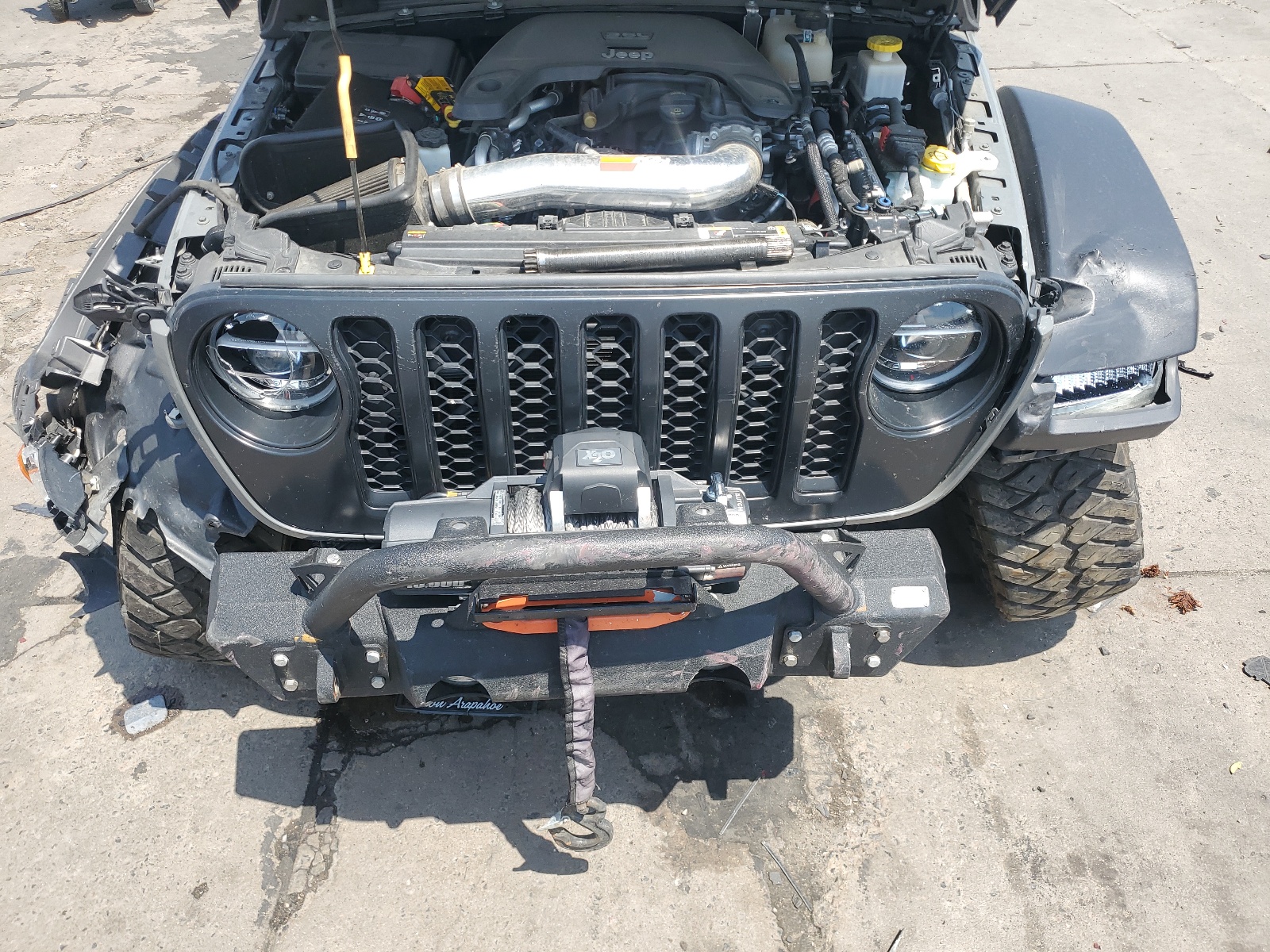 1C6JJTEG3ML572278 2021 Jeep Gladiator Mojave