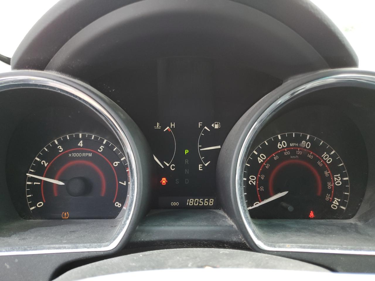 2008 Toyota Highlander Sport VIN: JTEES43A982073844 Lot: 63081114