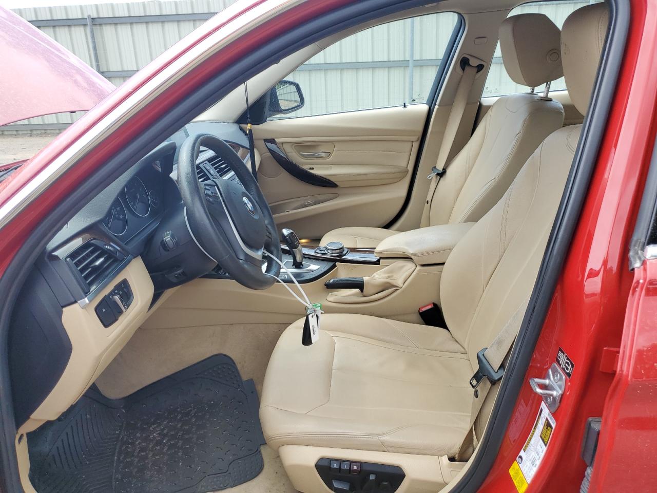 2015 BMW 328 I VIN: WBA3A5C58FF608267 Lot: 63870844