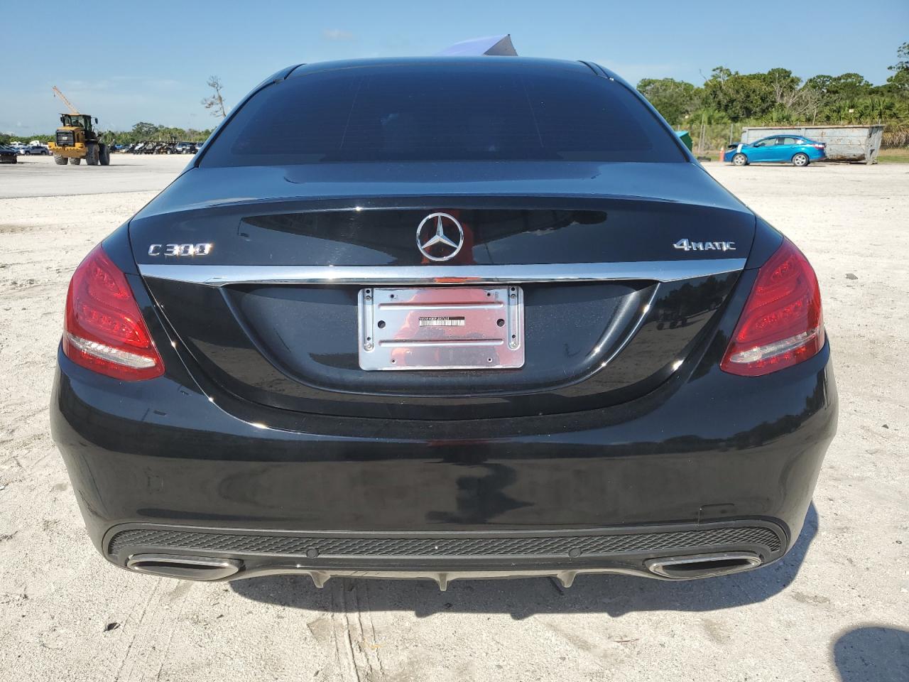 2015 Mercedes-Benz C 300 4Matic VIN: 55SWF4KB9FU007634 Lot: 65228704